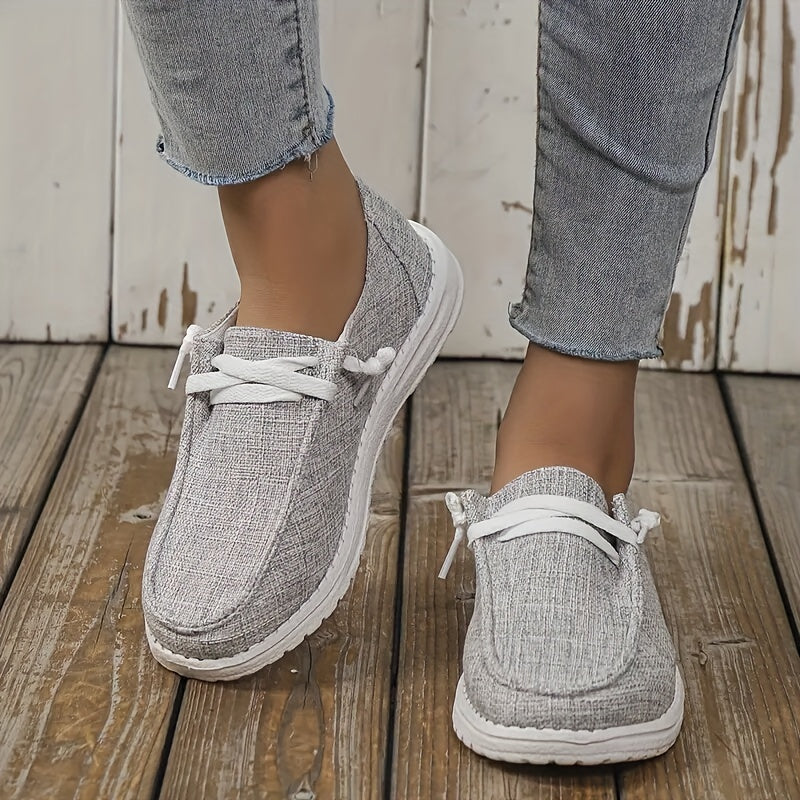 Women's Solid Walking Shoes Lightweight Comfortable Sports Shoes