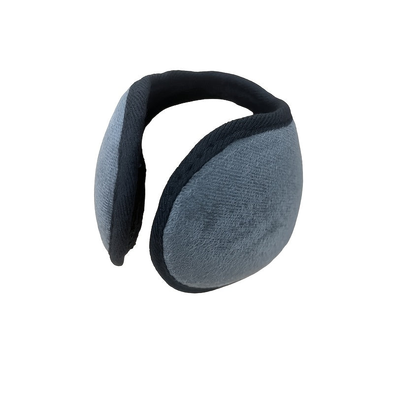 Winter Plush Earmuffs Cold Protection for Outdoor Activities