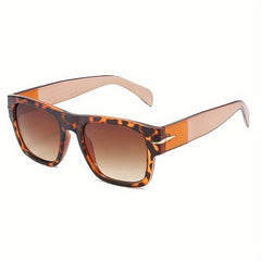 Large Square Sunglasses Jelly Anti Glare UV400 Sun Shades