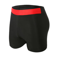Men's Classic Boxer Bathing Trunks Boxer Brief Stretch Boxer Trunk