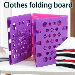Plastic T-shirt Storage Folding Dividers Clothes Organizer
