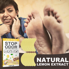 Shoe Deodorant Stickers Foot Odor Removal Patch Foot Sweat Insole Stickers