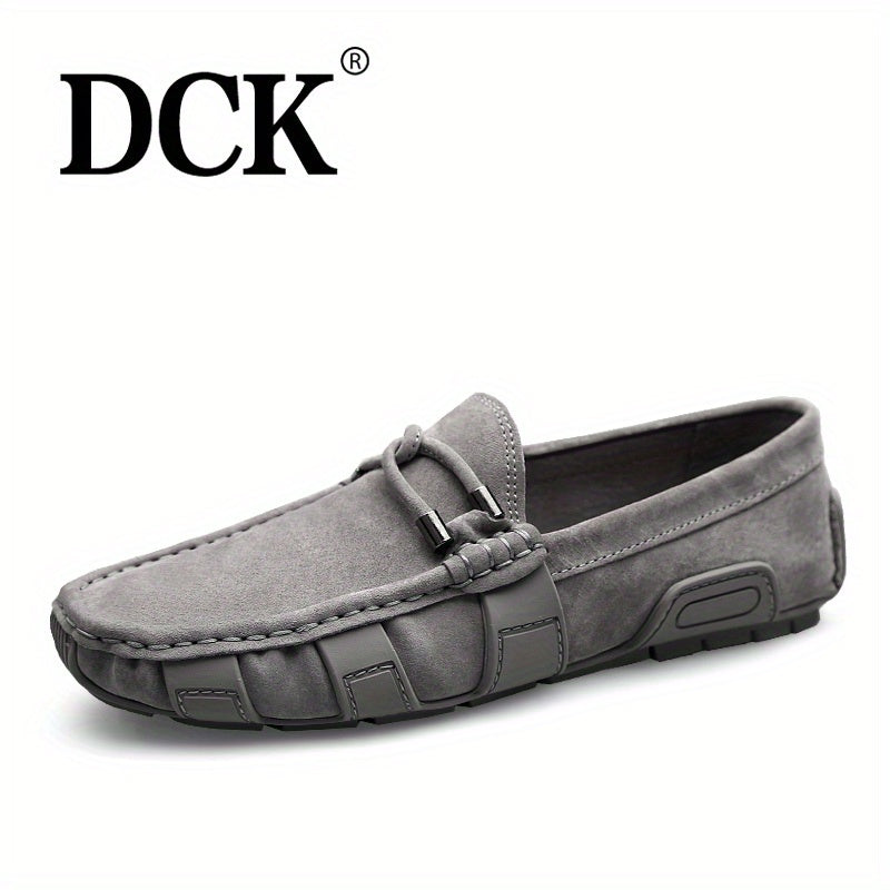 Men's Comfy Moccasin Loafers Slip On Shoes