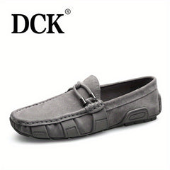 Men's Comfy Moccasin Loafers Slip On Shoes