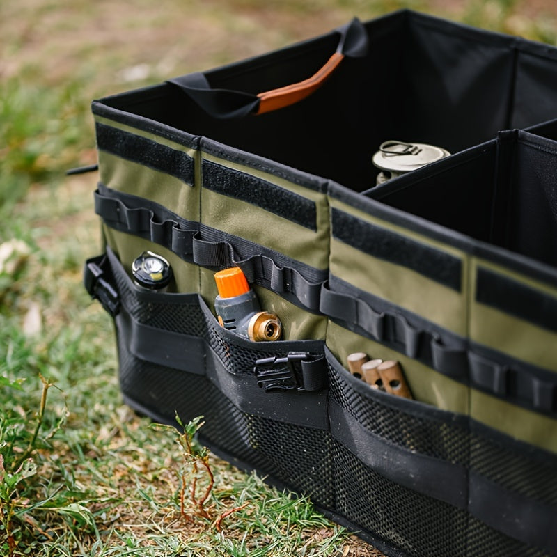 Car Storage Box Folding Storage Box Camping Supplies