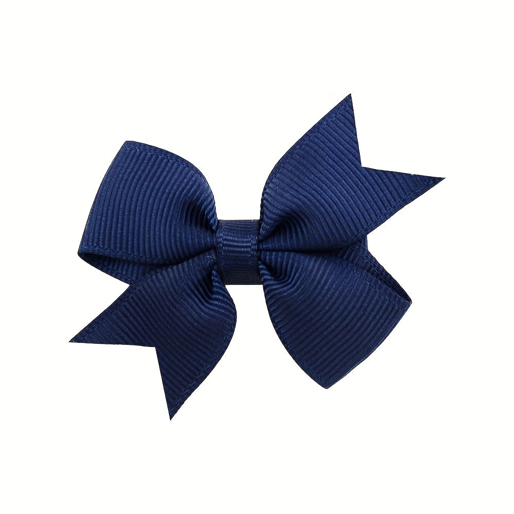 40pcs Bow Hair Clips for Baby Girls Kids Hair Accessories