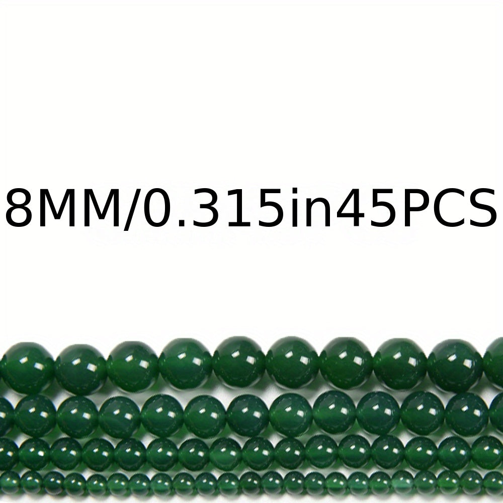 Green Beads Set for DIY Jewelry Making