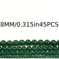 Green Beads Set for DIY Jewelry Making