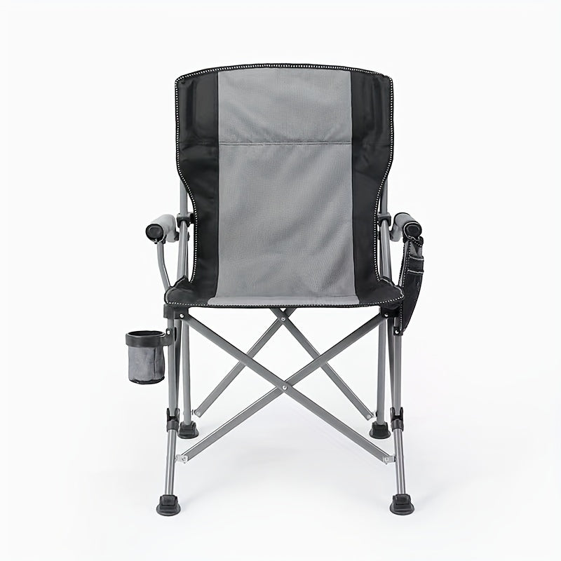 Portable Folding Chair for Fishing Camping & More