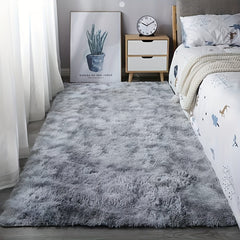 Soft Shag Area Rug Non Slip Washable Carpet Home Decor 31.5x62.99in