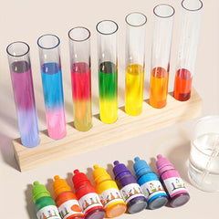 Colorful Test Tube Experiment Set Sensory Learning Science Toy