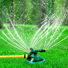 360 Degree Rotating Lawn Sprinkler Plant Irrigation System