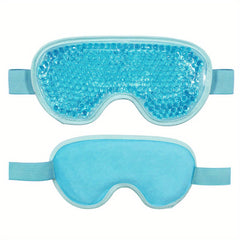 Reusable Cooling Gel Eye Mask for Puffy Eyes and Stress Relief