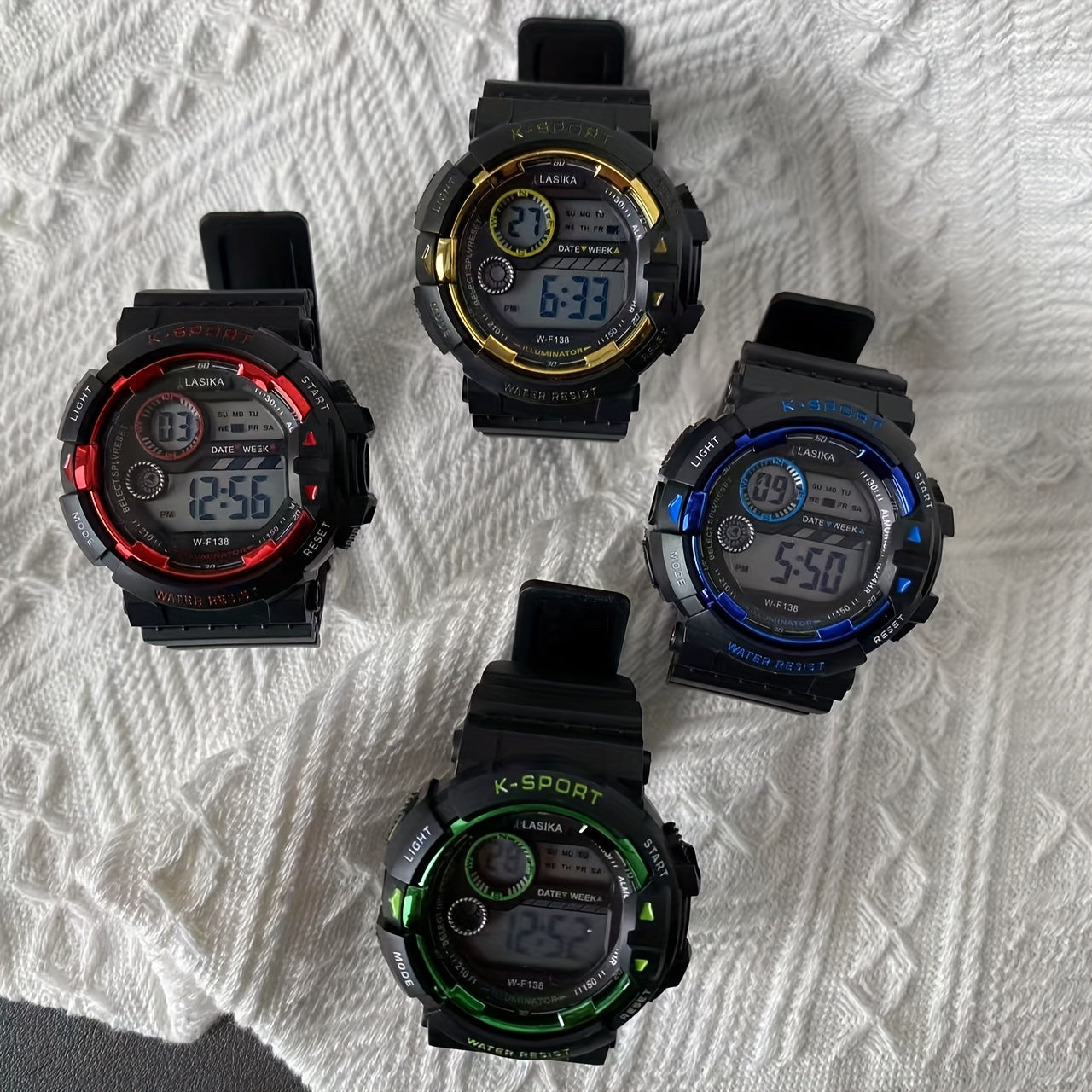 Kids Sports Watch with Timer and Alarm Clock