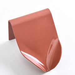 Wall Mounted Soap Dish Self Adhesive Plastic Drain Soap Holder