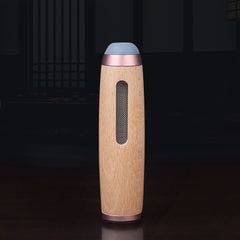 Mini Car Ashtray Wood Portable Smoking Ash Organizer