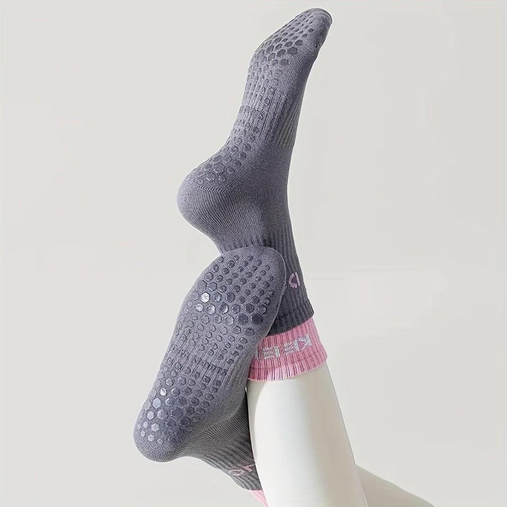 Colorblock Sports Socks Women's Stockings & Hosiery