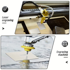 304 Stainless Steel Metal Business Cards Laser Engraving Stainless Cards 0.5mm