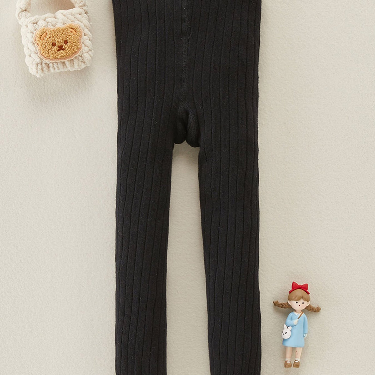 Toddler Girl Casual Solid Leggings