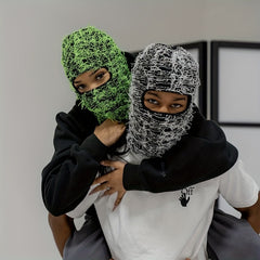 Unisex Camo Ear Protection Balaclava Cap Winter Ski Cold Hat