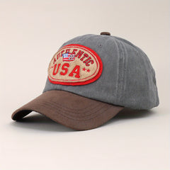Vintage Denim Baseball Cap Unisex Sun Hat