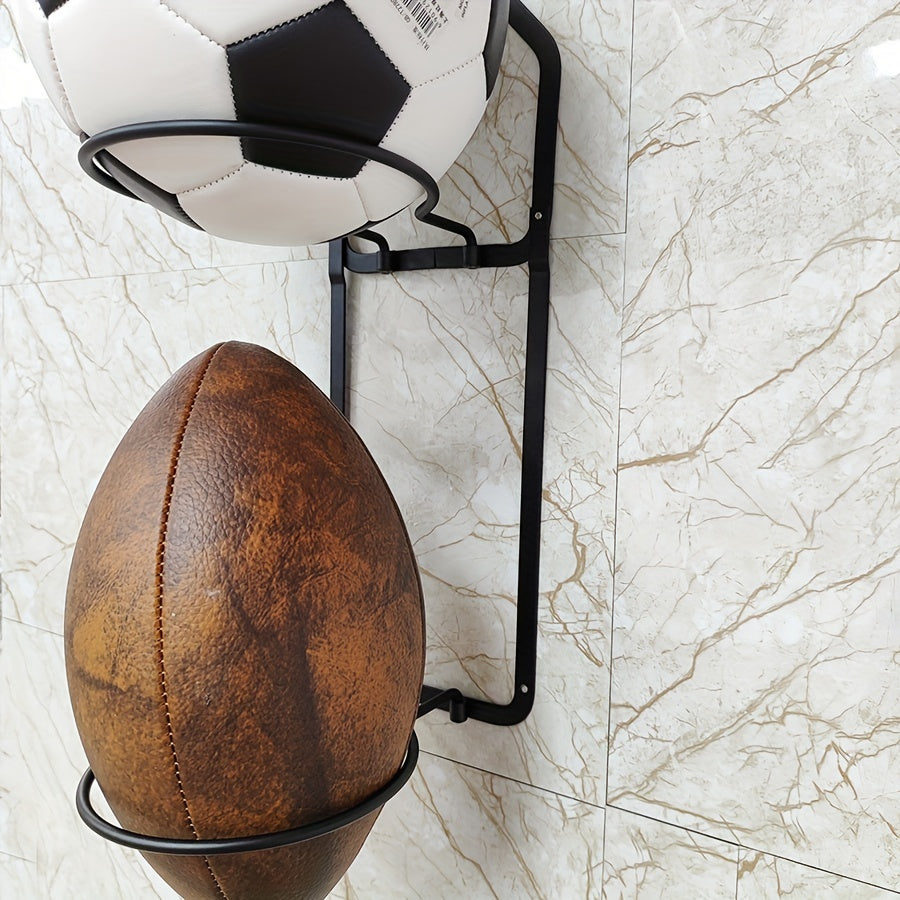 Ball Storage Rack - Detachable Basketball Display Stand