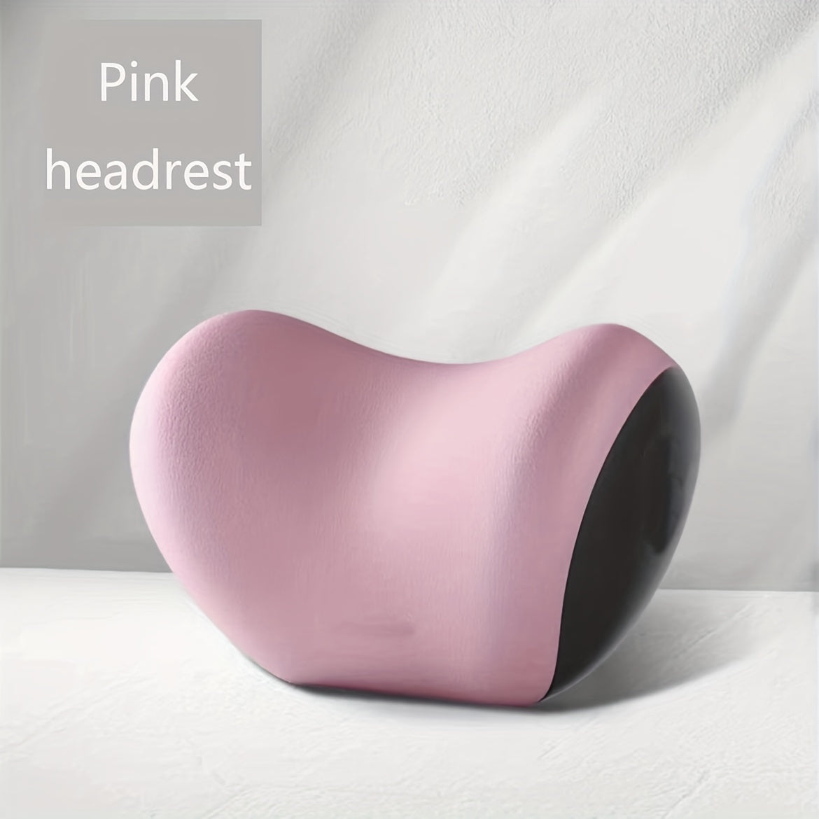 Car Memory Foam Neck Pillow Lumbar Support