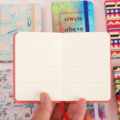 A7 Strap Notepad Office Notebook