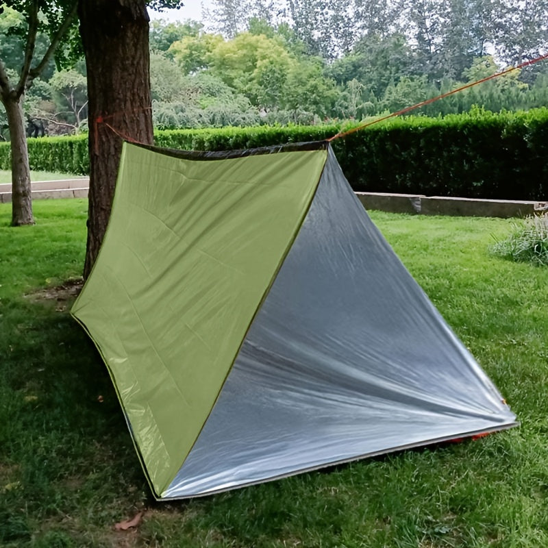 Windproof Waterproof Thermal Emergency Shelter for Camping Hiking