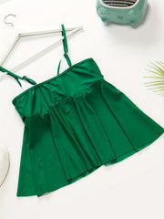 Vacay Swimsuit Set Women's Wrap Top & Sunflower Panty
