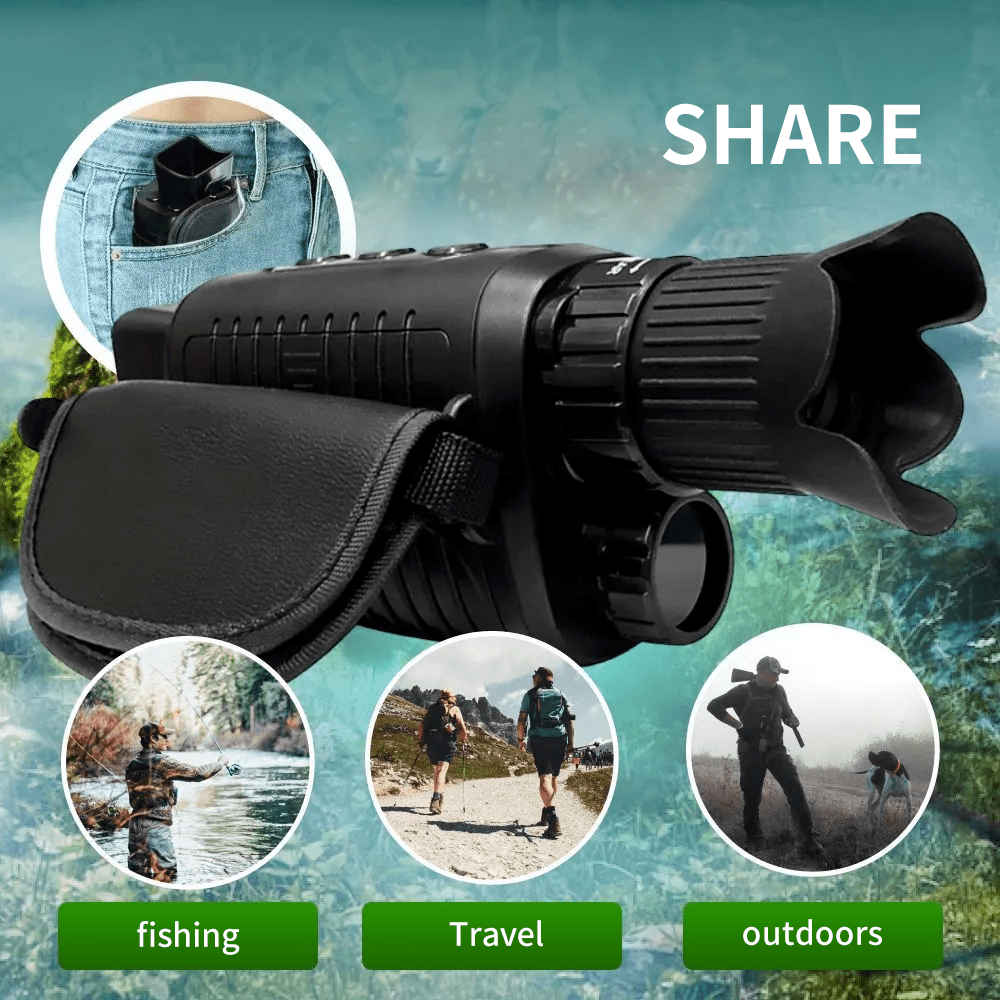 R7 Rechargeable Night Vision Device for Outdoor Exploration