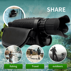 R7 Rechargeable Night Vision Device for Outdoor Exploration