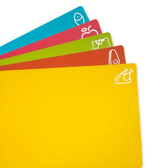 10pcs Flexible Cutting Board BPA Plastic Non-slip Kitchen Meat Vegetables Campin