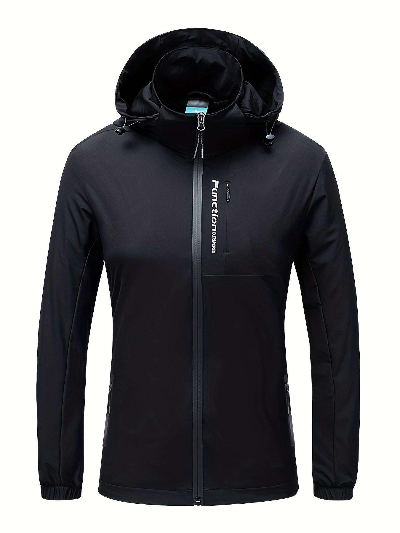 Women's Waterproof Windproof Punch Jacket for Outdoor Sports and Mountaineering