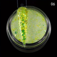 5g Glitter Acrylic Powder Nail Art Decoration