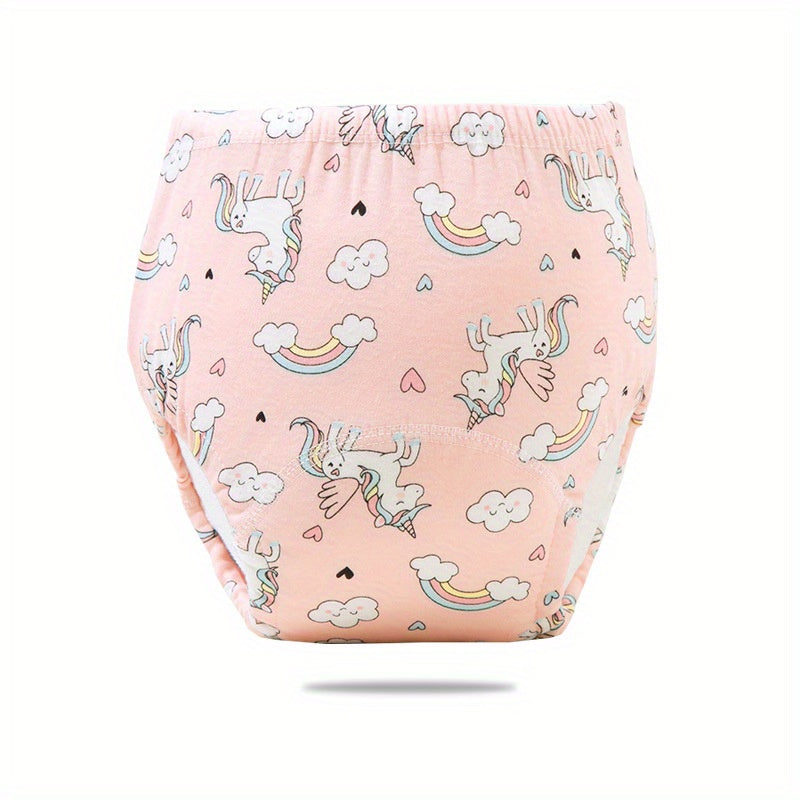 Baby Cotton Training Pants Toddler Potty Training Underwear