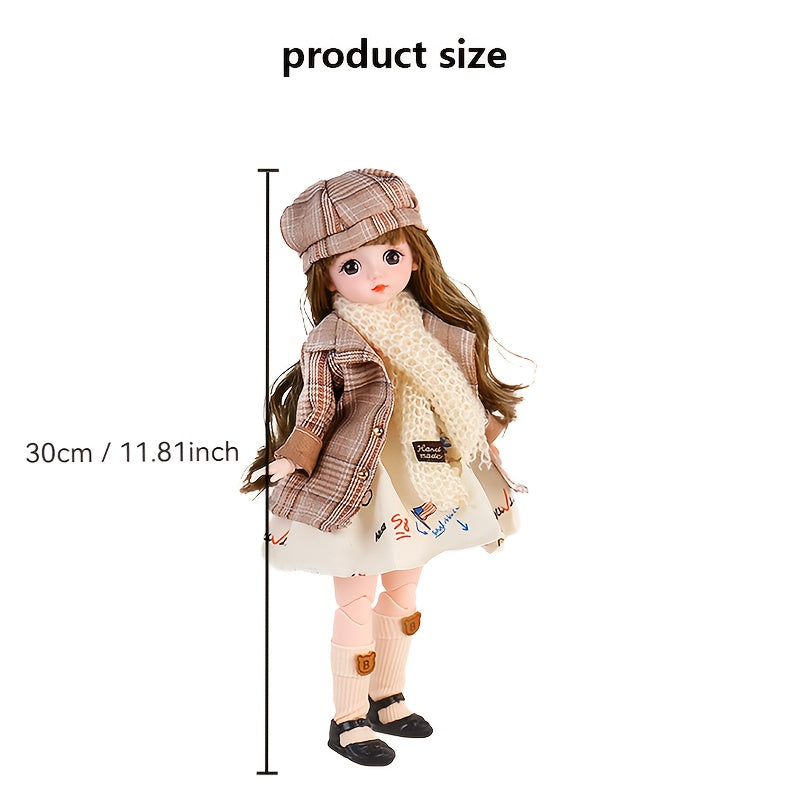 Zuer Doll Plush Toy Halloween Christmas Gift