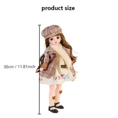 Zuer Doll Plush Toy Halloween Christmas Gift
