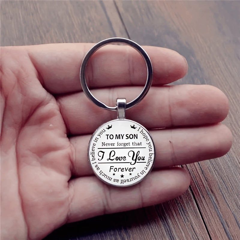 Retro Character Keychain for Boys & Girls Bag Wallet Charm Accessory