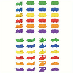 Sensory Educational Matching Game for Preschool Learning