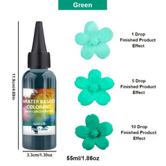 High Concentrated Water Based Pigment Paint 9 volume Cement & Gypsum Pigment 55m