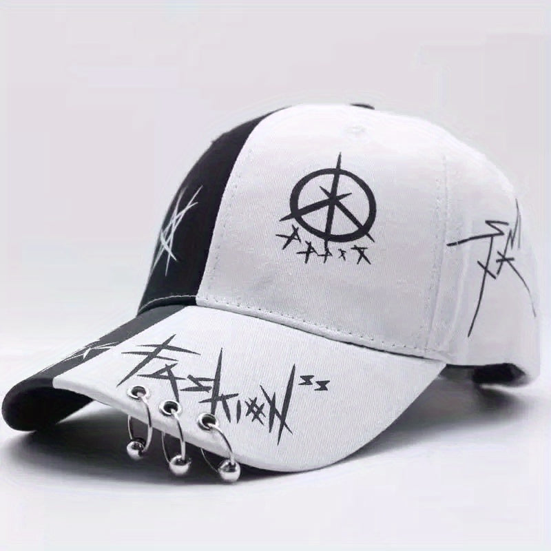 Casual Baseball Cap - All Match Hip Hop Street Style Cap