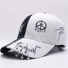 Casual Baseball Cap - All Match Hip Hop Street Style Cap