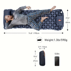Outdoor Inflatable Pad for Camping Travel
