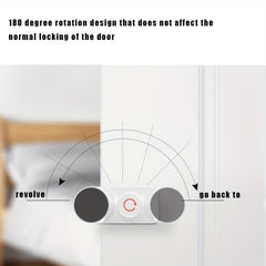 Child Anti Pinch Hand Door Clip for Room & Kitchen Doors