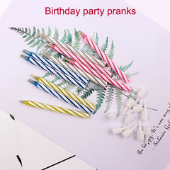 Un Blowoutable Candle Prank Magic Trick