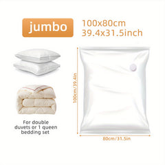1pc Vacuum Storage Bags Moisture Mildew & Dust Proof Protection