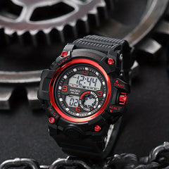 Casual Electronic Watches Students Handsome Sports Waterproof Watch