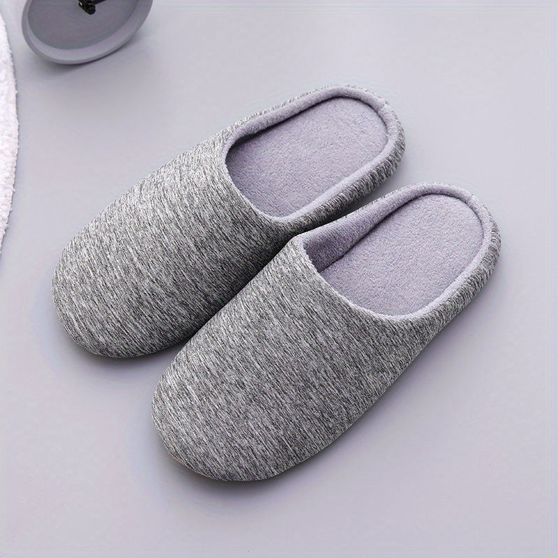 Men's Lightweight Non slip House Slippers Soft In Sole