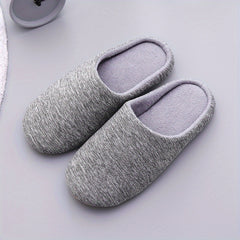 Men's Lightweight Non slip House Slippers Soft In Sole